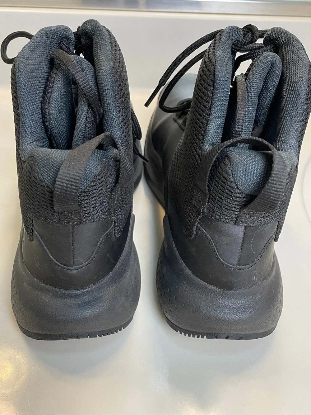 Under Armour Men’s Stellar Mid Tactical Micro G Combat Outdoor Black Boots